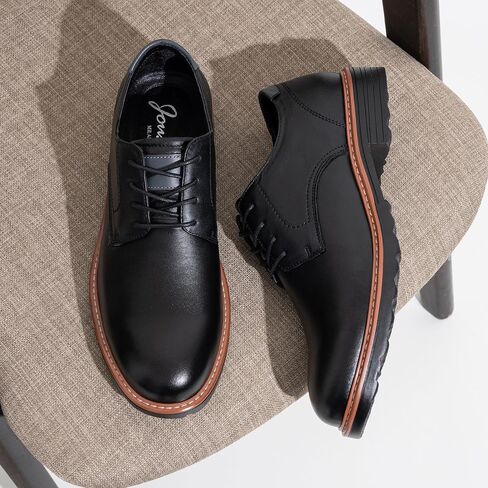 Jousen Men's Dress Shoes Retro Casual Dress Shoes for Men in Kuwait