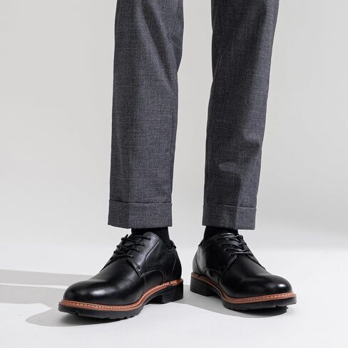 Jousen Men's Dress Shoes Retro Casual Dress Shoes for Men in Kuwait