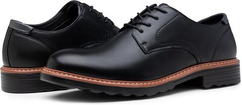 Jousen Men's Dress Shoes Retro Casual Dress Shoes for Men in Kuwait
