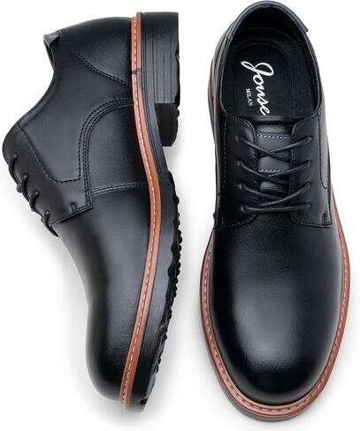 Jousen Men's Dress Shoes Retro Casual Dress Shoes for Men in Kuwait