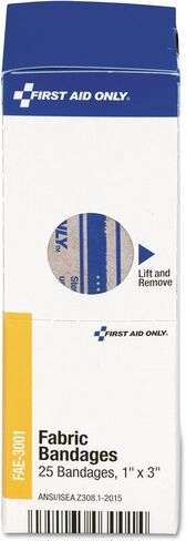 First Aid Only - FAE3004 Plastic Bandages, 3/4x3, 25 Count in Saudi Arabia