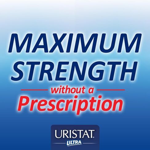 Uristat Ultra UTI Pain Relief Tablets, Fast Urinary Tract Infection Relief of Urinary Pain, Burning, Urgency, Maximum Strength, Cranberry Flavored Coating, 30 Tablets in Saudi Arabia