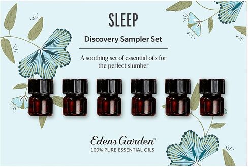Edens Garden Best of The Best Sampler Essential Oil Set, Pure Aromatherapy Sampler Pack- Set of 18 in Kuwait
