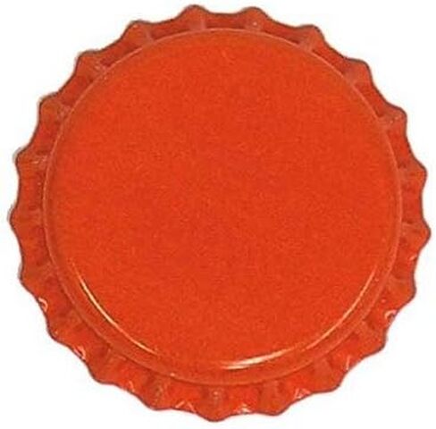 144 Oxygen Absorbing Beer Bottle Caps, 26mm US Standard size Pry off Silver Crown Caps for Homebrew, PVC Free Caps for Beer Bottles in Kuwait