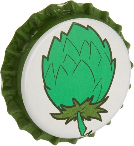 144 Oxygen Absorbing Beer Bottle Caps, 26mm US Standard size Pry off Silver Crown Caps for Homebrew, PVC Free Caps for Beer Bottles in Kuwait