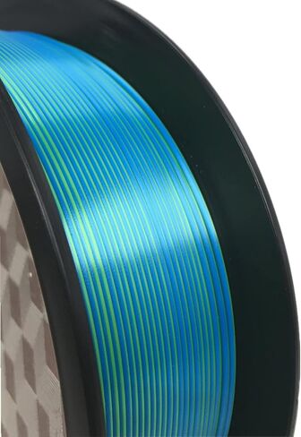 Prinko PLA 3D Printer Filament, PLA Filament 1.75mm, Dimensional Accuracy +/- 0.02 mm, 1kg Carton Spool PLA Filament, 1.75mm (Rainbow) in Saudi Arabia