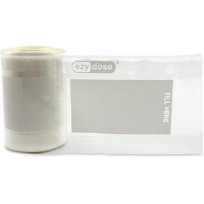Ezy Dose Disposable Pill, Vitamin, and Medicine Organizer Pouches, Zippered Seal Bags, 400 Count