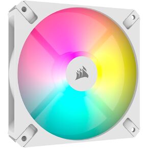كورسير مراوح اي كيو AR120 RGB رقمية 120 ملم متوافقة مع ARGB- مجموعة مراوح ثلاثية - ابيض in Kuwait