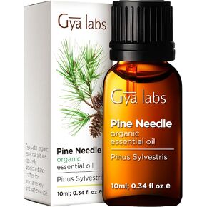 Gya Labs Organic Bay Leaf Essential Oil for Diffuser - Bay Leaf Oil Organic for Hair - Bay Laurel Essential Oil Organic is Spicy, Herbaceous Scent - (0.34 fl oz)