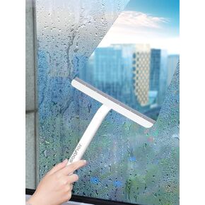 Cleaning Brush for Window Screen, IMHO Screen Cleaner Tool, 2 in 1 Multifunctional Magic Mesh Screen Small Brush with Long Handle for Patio, Door, Porch Screen, Portable, Extendable