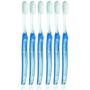 Oral-B Indicator Sensi-Soft Toothbrush for Sensitive Teeth, 35 Extra Soft, Pack of 6