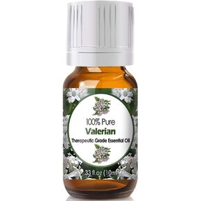 Diffuse Essential Oils 10ml - Valerian Essential Oil - 0.33 Fluid Ounces in Kuwait