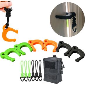 Door Jam, First Responder Door Stop Upgrade Door Jam for Law Enforcement, Emergency Medical Services, Molle/PALS