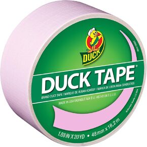 Duck Brand 285226_C Duck Color Duct Tape, 6-Roll, Dove Grey