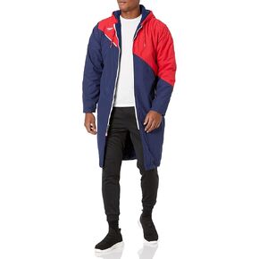 Speedo Standard Parka Jacket Fleece Lined Colors, 2.0 Team Maroon, Medium