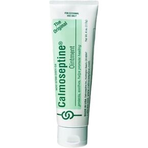 Calmoseptine Ointment 4 oz (Pack of 8)