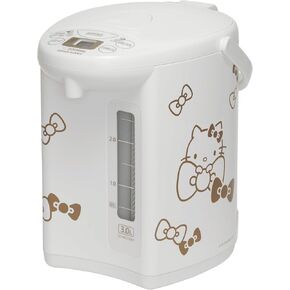Zojirushi CD-WCC30KTWA Micom Water Boiler & Warmer, Hello Kitty Collection,White,3.0-Liter