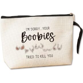 Jztco Sarcastic Gifts, Funny Makeup Bag for Women, Novelty Gifts for Her Friends Boss Coworkers Employee, Office Work Humor - Sarcastic Ray Of Sunshine
