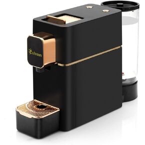 Espresso Machine for Coffee Capsules Compatible with Nespresso OriginalLine Machine, Espresso Maker for Nespresso OriginalLine, Battistino Coffee, Rosso Caffe, Peet's Espresso ...(White)