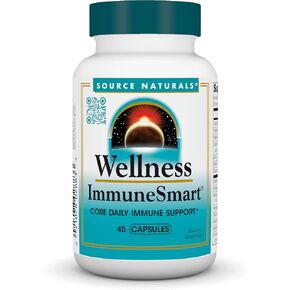 Source Naturals Wellness ImmuneSmart - Core Daily Immune Support - 90 Capsules
