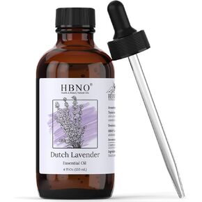 HBNO Turmeric Essential Oil - Huge 4 oz (120ml) Value Size - Natural Turmeric Oil, Steam Distilled - Perfect for Cleaning, Aromatherapy, DIY, Soap & Diffuser - Turmeric Essential Oils