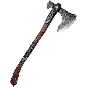 CoserWorld 1:1 Replica PU Foam Hammer, Medieval Leviathan Axes Costume Prop, Halloween Cosplay Weapons