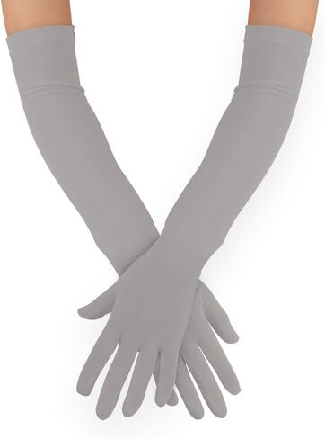 Comfecto UV Protection Gloves Sun Driving Glove Touchsreen Long Arm Sun Block for Outdoor Sports Summer Supplies in Saudi Arabia