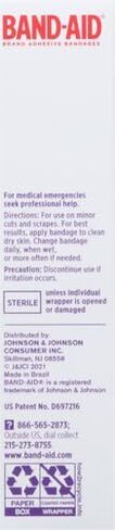 Band-Aid Brand Adhesive Sensitive Skin Bandages, Hypoallergenic, Assorted, 3 x 20 ct in Saudi Arabia