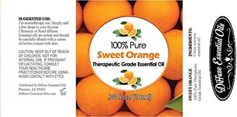 Diffuse Essential Oils 10ml - Chamomile (Roman) Essential Oil - 0.33 Fluid Ounces in Kuwait