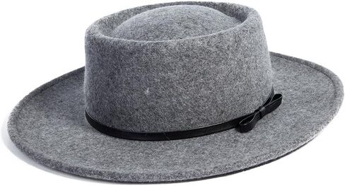 قبعات فيدورا من الصوف بنسبة 100% من Comhats قبعات شتوية للنساء in Kuwait