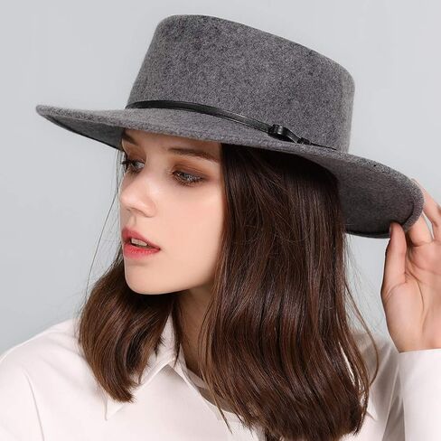قبعات فيدورا من الصوف بنسبة 100% من Comhats قبعات شتوية للنساء in Kuwait