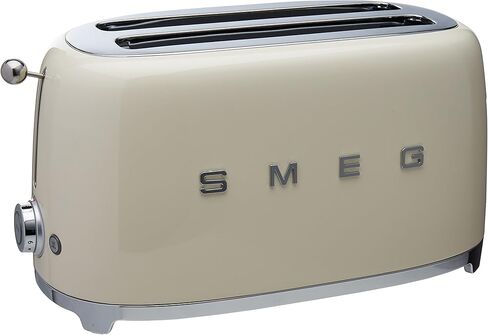 SMEG 2 Slice Retro Toaster (Matte Black) in Saudi Arabia