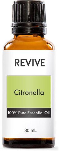 Citronella Essential Oil by Revive Essential Oils - 100% Pure Therapeutic Grade, for Diffuser, Humidifier, Massage, Aromatherapy, Skin & Hair Care in Kuwait