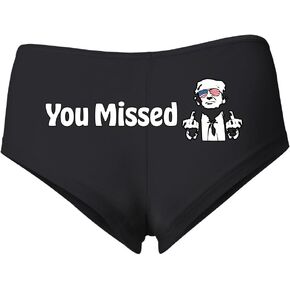 Cum in Me Daddy Sexy Naughty Slutty Women's Cotton Spandex Booty Shorts
