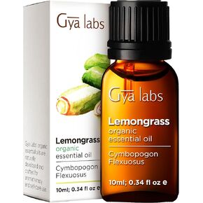 Gya Labs Organic Eucalyptus Essential Oil for Diffuser - Eucalyptus Oil Essential Oil - Eucalyptus Essential Oil Organic for Skin Humidifier & Hair - (0.34 fl oz)