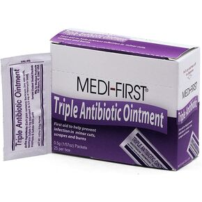 Medique Products 22335 Triple Antibiotic Ointment.5 Gram, 144 Per Box