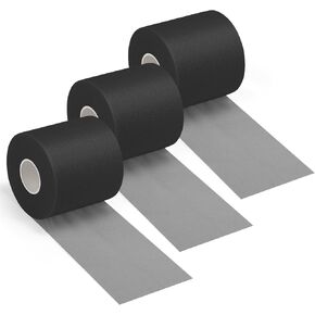 iFwevs 3 Pieces Athletic Pre Wrap Tape, Foam Underwrap Athletic Tape, Sport Pre wrap Athletic Tape for Hair Ankle Wrists Knees Sports (2.75 Inches x 30 Yards)