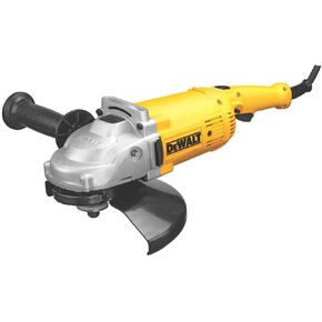 DEWALT Angle Grinder, 9-Inch, 6,500 RPM, 4.0-HP (DWE4519) , Yellow