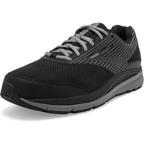Brooks Men's Addiction Walker Suede Walking Shoe - Black/Primer/Black - 11.5 Wide