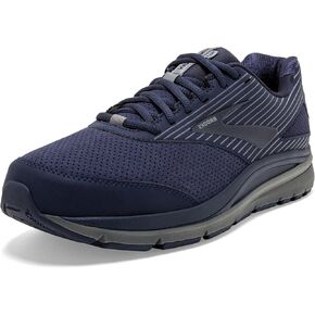 Brooks Men's Addiction Walker Suede Walking Shoe - Black/Primer/Black - 11.5 Wide