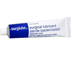 Surgilube - Lubricating Jelly - 4.25 oz. Flip Top - Tube - Sterile - 12/Box