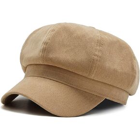 XYIYI Fashion Newsboy Caps Visor Beret Hats Paperboy Gatsby Hat Octagonal Cap for Womens Girls