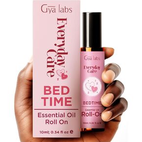 Gya Labs Headache Relief Essential Oil Roll-On - Fresh, Relaxing Scent (0.34 fl oz)