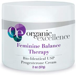 Feminine Balance Therapy - USP Bio-Identical Progesterone Cream - 3 oz