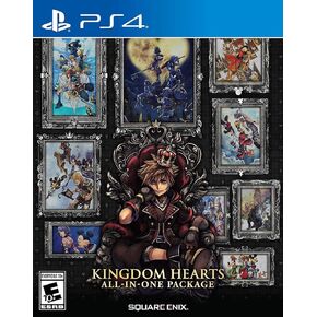 Kingdom Hearts All-in-One Package - PlayStation 4