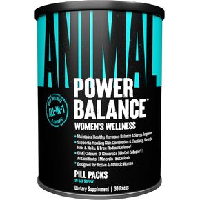 Animal Alpha F – Women's Comprehensive Formula – Supports Hormonal Balance, Complexion, Hair, Nails, Mood and Stress, Intestinal Health, & Bone and Joint Health – 30 Packs