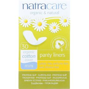 Natracare Panty Shields, 30 Count (Pack of 3)