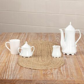 VHC Brands Natural Jute 25888 Runner, 13" x 48"