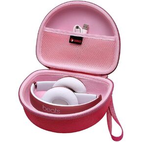 XANAD Carrying Case for Beats Solo3/Solo2/Solo Pro/Studio3 Wireless Noise Cancelling On-Ear Headset - Tavel Storage Bag