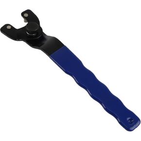 Seentech Upgraded SEWA20 Adjustable Lock-nut Grinder Wrench Compatible with Makita Bosch Milwaukee Angle Grinder Power Tools - Range of 0.5 to 1.25 inches, 7.45 Length x 1.5 Width inches (2pcs)